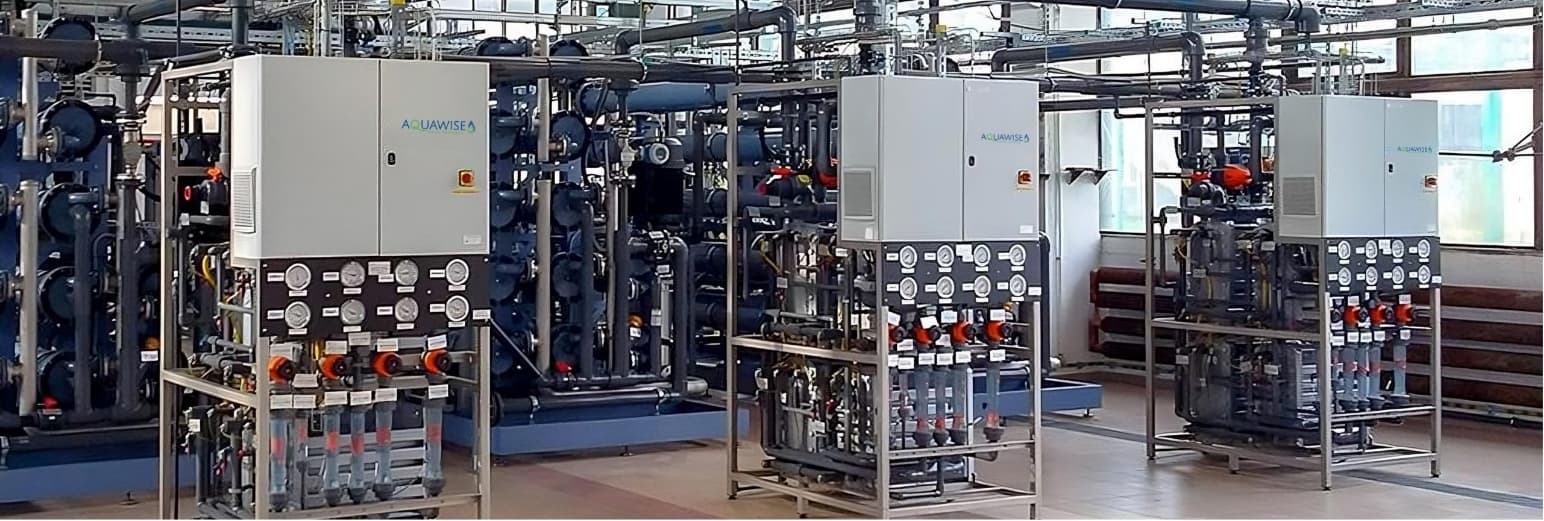 Endüstriyel Su Arıtma Sistemleri