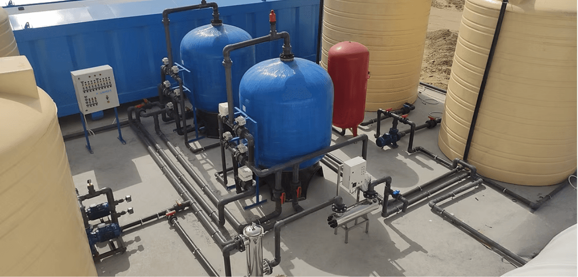 Kireç giderici tam otomatik yumuşatma sistemi