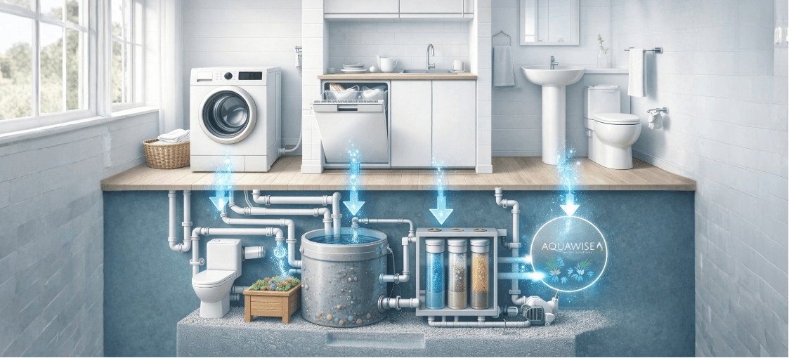 UF ultrafiltrasyon sistemli gri su arıtma ve geri kazanım çözümü