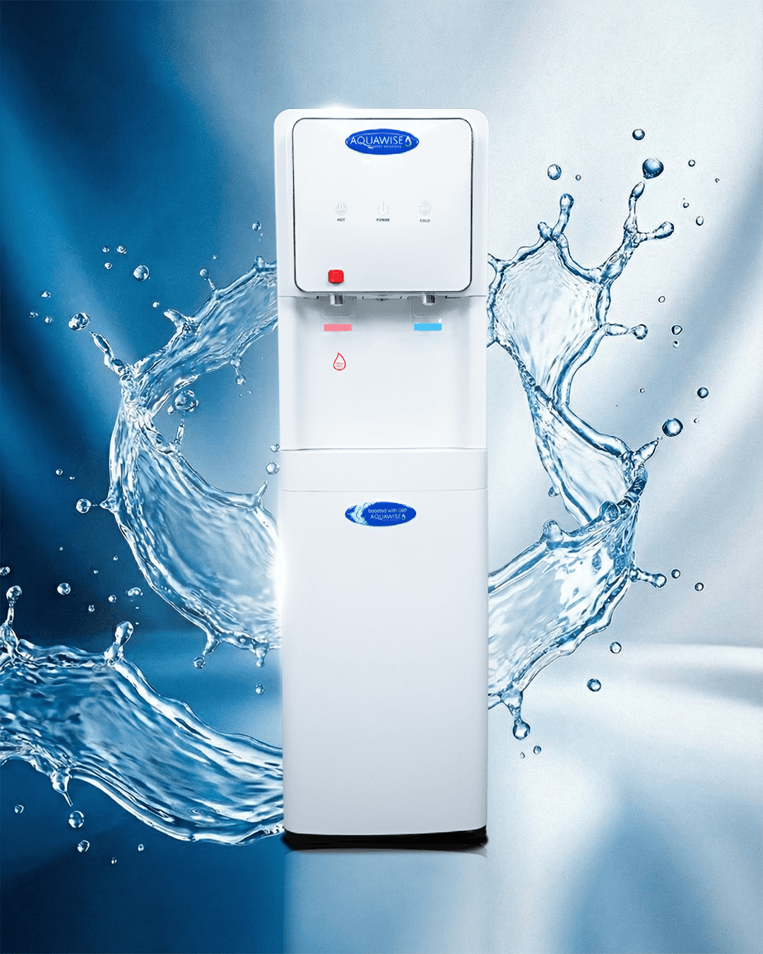 AQUAWISE Dikey Arıtmalı Su Sebili